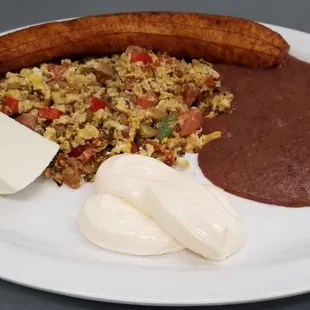 Chorizo Revuelto con huevos