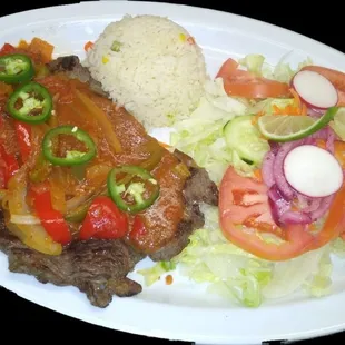 Bistec Ranchero