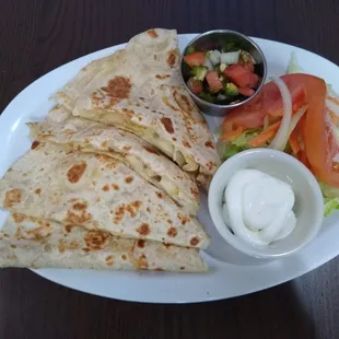 QUESADILLAS  DE FAJITA