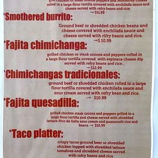Menu Board (1 of 3)