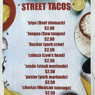Menu Board (2 of 3)