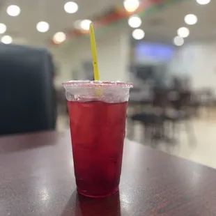 Aguas Frescas Jamaica homemade