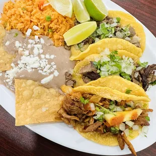 My Taco Plate
