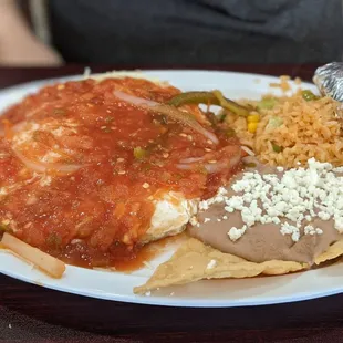 Huevos rancheros