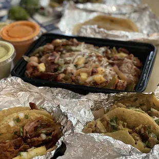 Tacos de todas las carnes