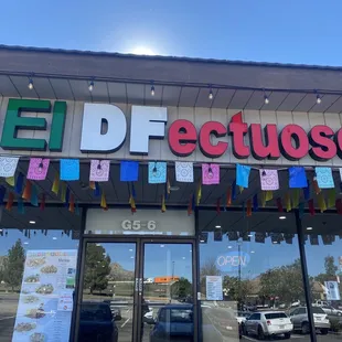 Stopping in for lunch
