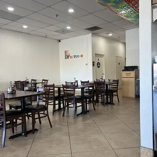 Small but super clean place