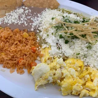 Green Chilaquiles