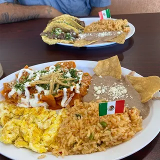 Eggs Breakfast
