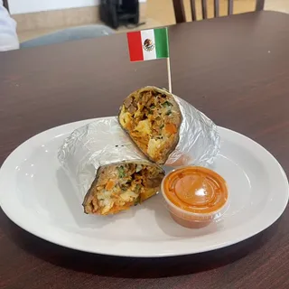 Chilangon Burrito