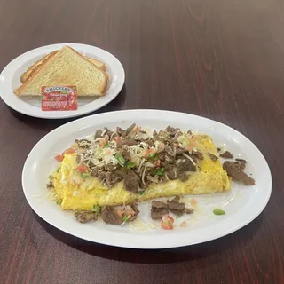 Vaca Loca Omlet