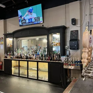 The bar