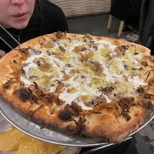 Mississippi Pot Roast Pizza