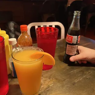 Mango margarita