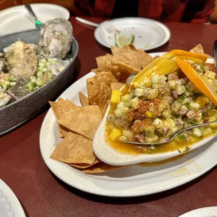 Tropical Ceviche