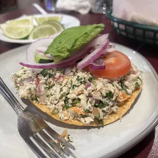 Ceviche de pescado