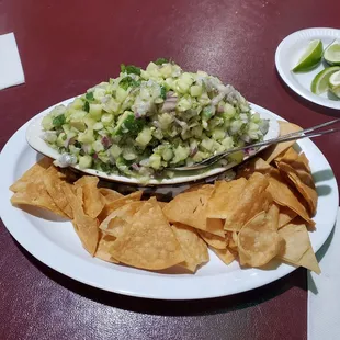 Ceviche Casero