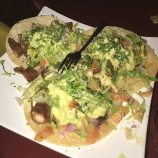 Gobernador Shrimp Tacos