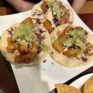 Baja Fish Tacos