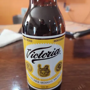 a bottle of beer