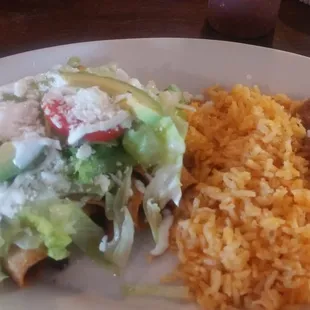 Flautas soo delicious !!!