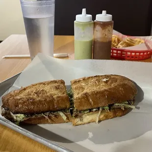 1/30/25 Torta with shredded beef