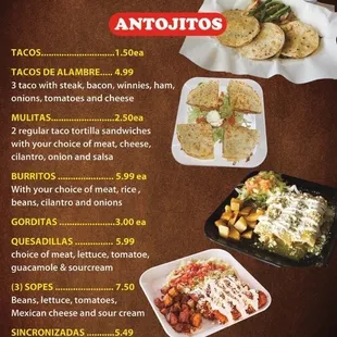 Antojitos
