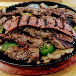 parrillada plate