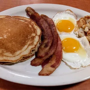 Breakfast platter