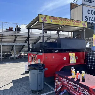  man standing in front of a bbq