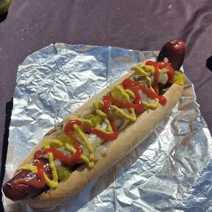 After I added my toppings