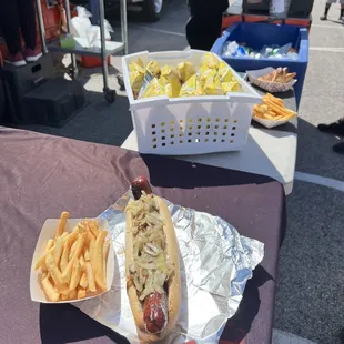 sandwich, hot dogs, hot dog, food