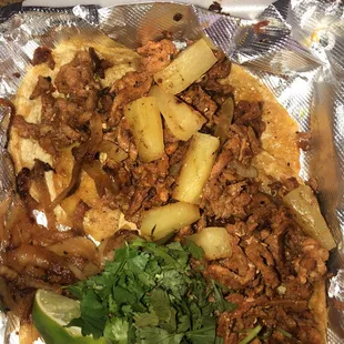 Al Pastor Tacos