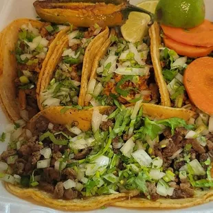 6 tacos for $11.