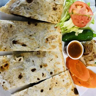 Quesadillas