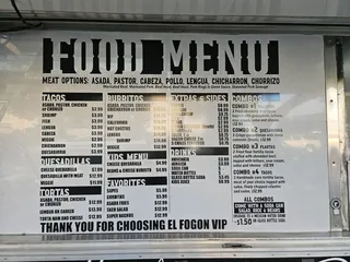 El Fogon VIP Food Truck