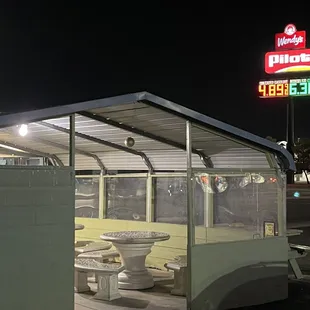 Located close to the Pilot station