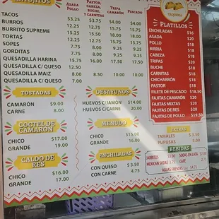 Menu, not like there's a ton of them already