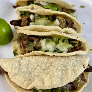 Carne Asada Tacos