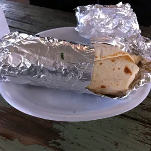 Al Pastor Burrito