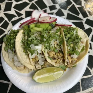 Chicken Tacos