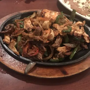 Fajitas tejanas (Texas fajitas)