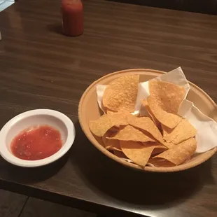 Chips and salsa