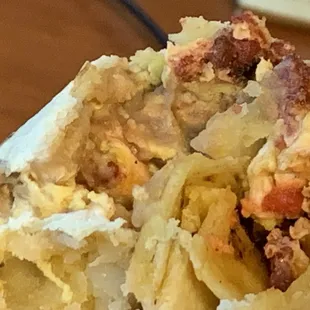 Chorizo burrito