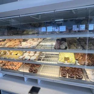 donuts, food, dough desserts