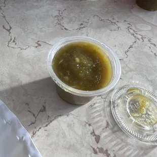 Tomatillo Salsa