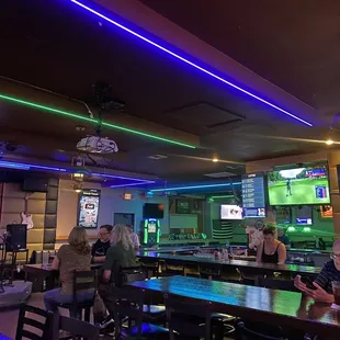 Bar area