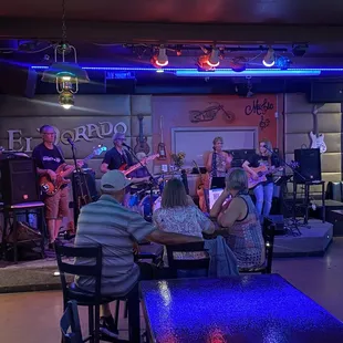 Bar area