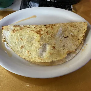 Chicken quesadilla