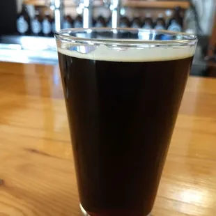 London Porter one of the best porters I've ever had. I took the stout home as well.